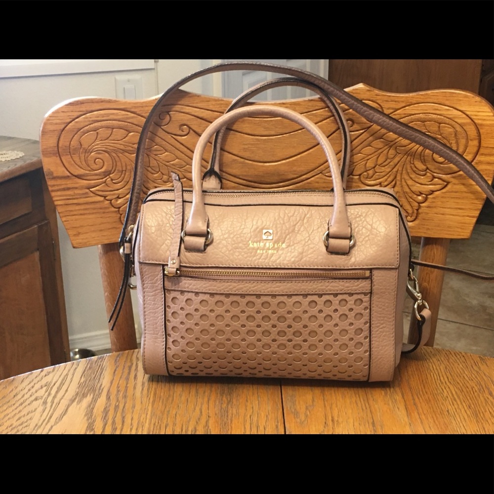 Kate Spade Perri Lane Delaney Satchel/Crossbody